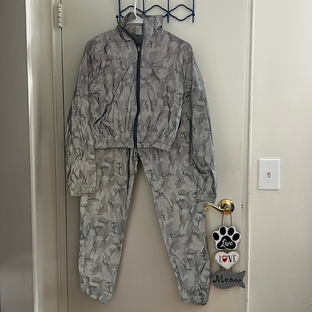 Reflective Tracksuit Set - image 1